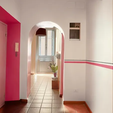 아파트 Trasteverehome - Santa Maria Della Quercia *