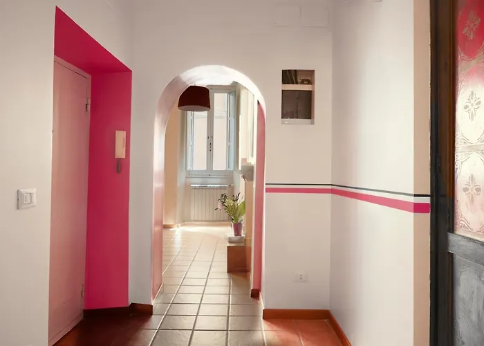 דירה Trasteverehome - Balestrari Santa Maria *